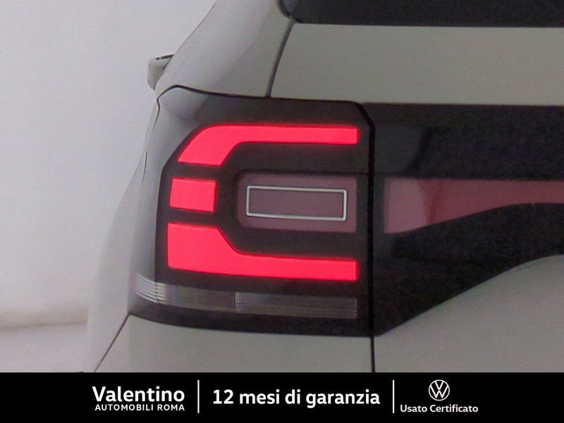 Volkswagen T-Cross usata a Roma (9)