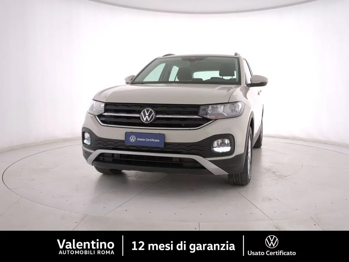 Volkswagen T-Cross usata a Roma