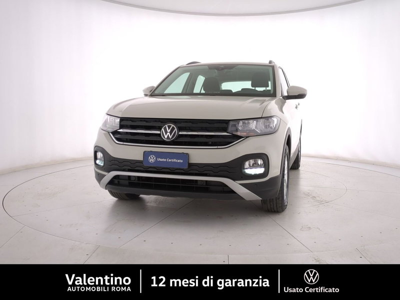 Volkswagen T-Cross usata a Roma