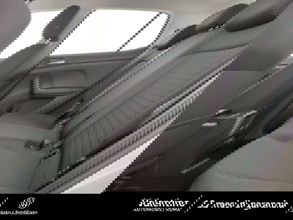 Volkswagen T-Cross usata a Roma (10)