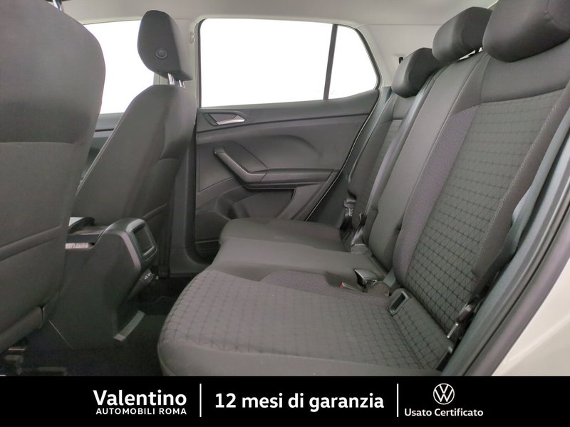 Volkswagen T-Cross usata a Roma (10)