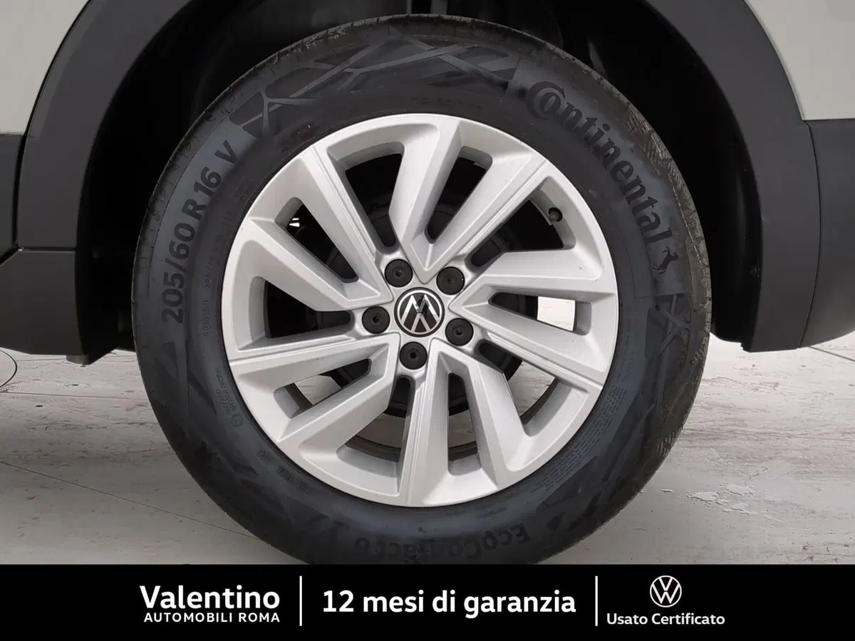 Volkswagen T-Cross usata a Roma (11)