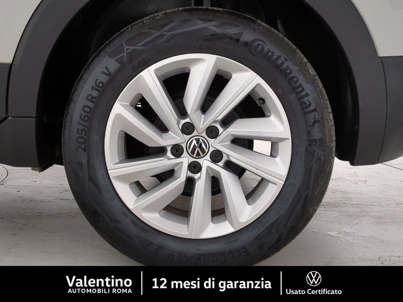 Volkswagen T-Cross usata a Roma (11)