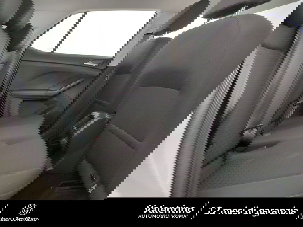 Volkswagen T-Cross usata a Roma (12)