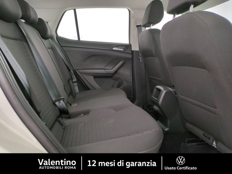 Volkswagen T-Cross usata a Roma (12)