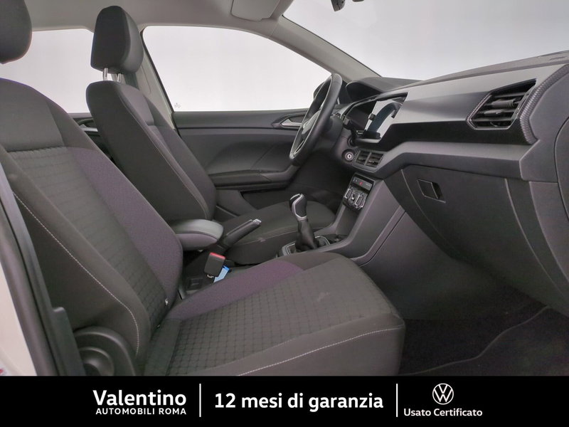 Volkswagen T-Cross usata a Roma (13)