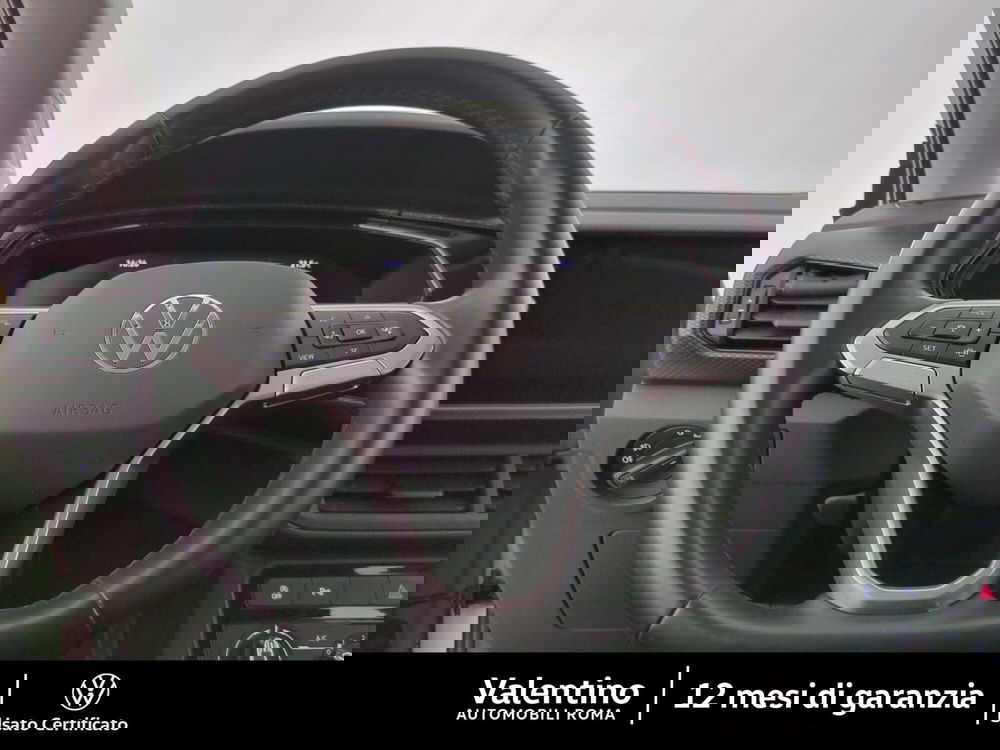 Volkswagen T-Cross usata a Roma (14)