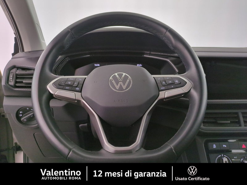 Volkswagen T-Cross usata a Roma (14)