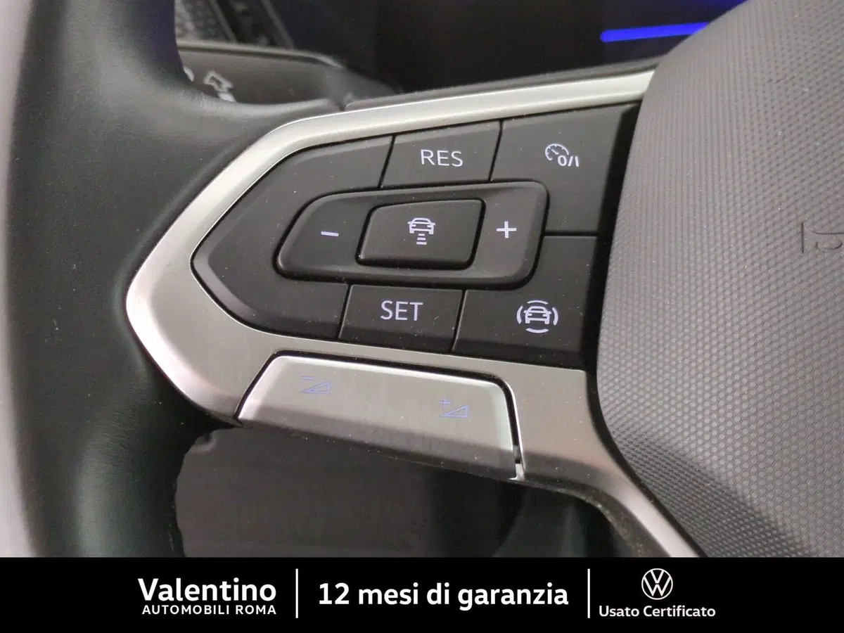 Volkswagen T-Cross usata a Roma (15)