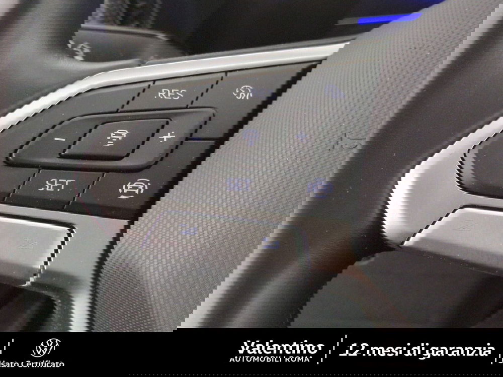 Volkswagen T-Cross usata a Roma (15)