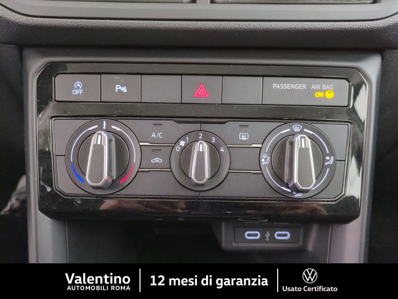 Volkswagen T-Cross usata a Roma (17)
