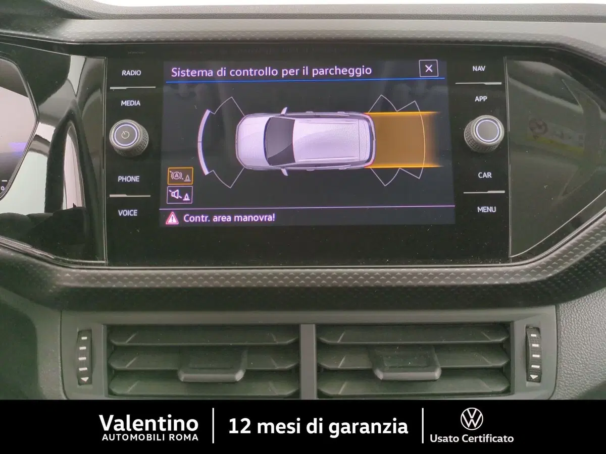 Volkswagen T-Cross usata a Roma (18)