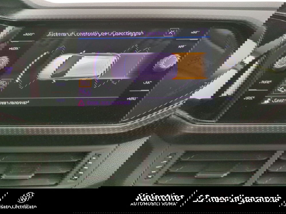 Volkswagen T-Cross usata a Roma (18)