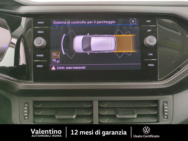Volkswagen T-Cross usata a Roma (18)