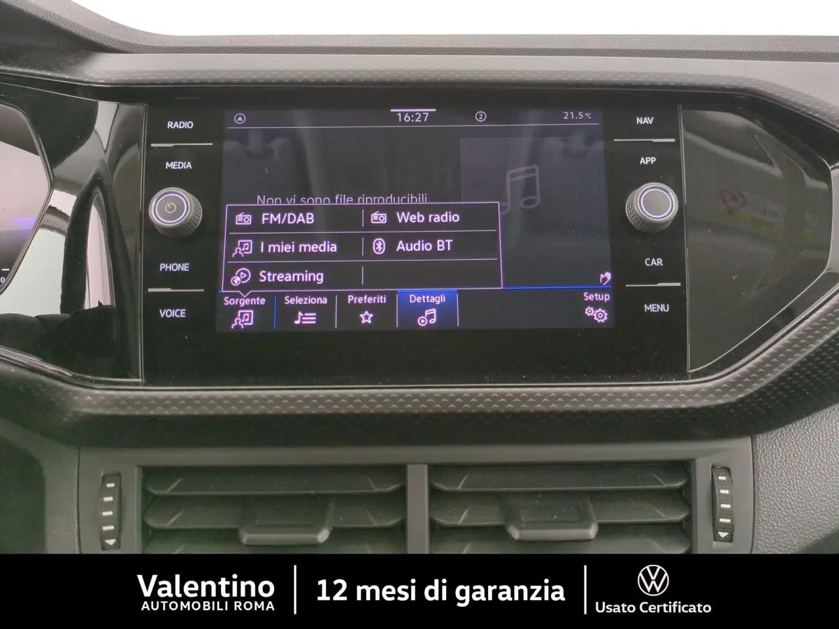 Volkswagen T-Cross usata a Roma (19)