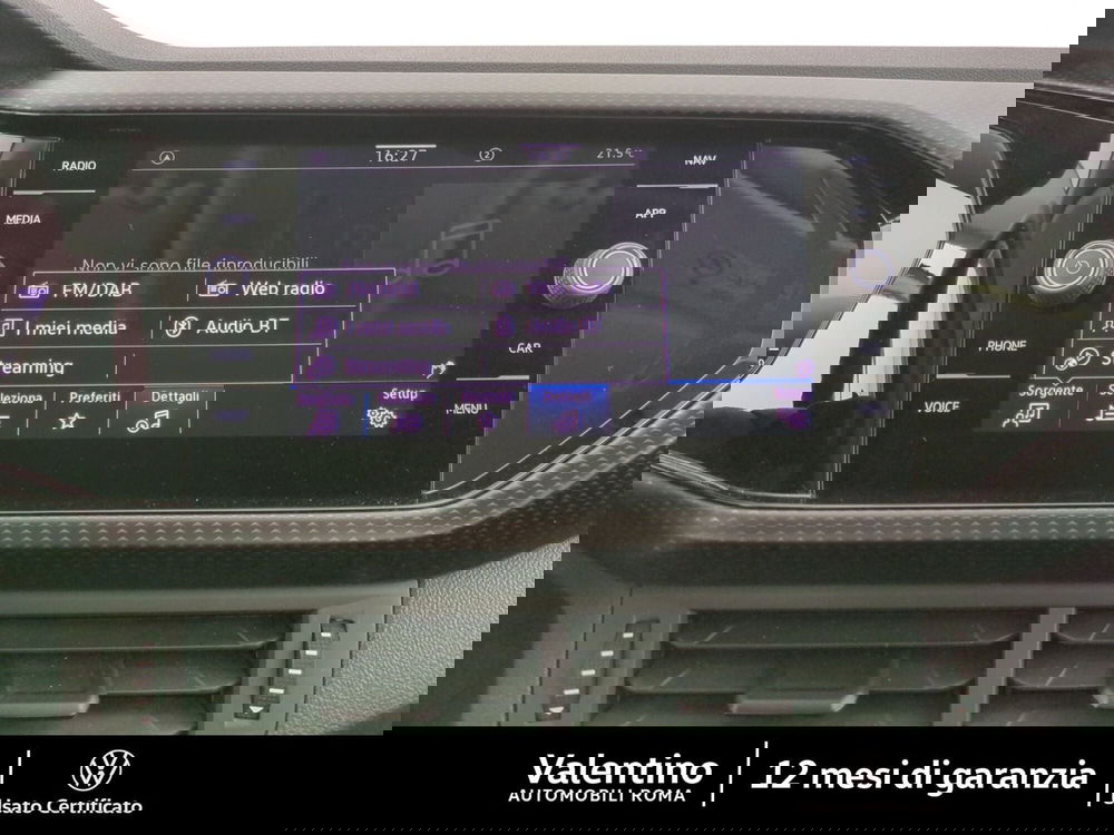 Volkswagen T-Cross usata a Roma (19)