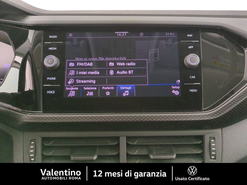 Volkswagen T-Cross usata a Roma (19)
