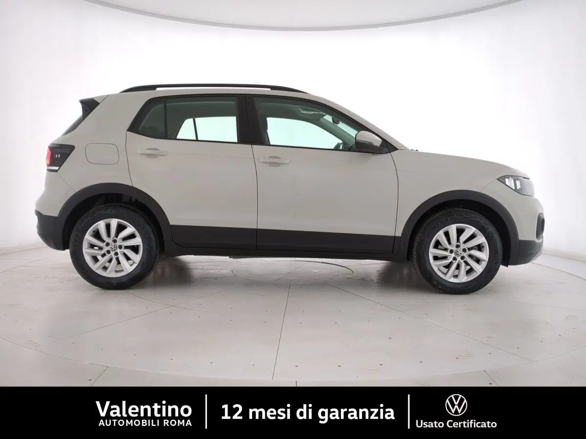 Volkswagen T-Cross usata a Roma (2)