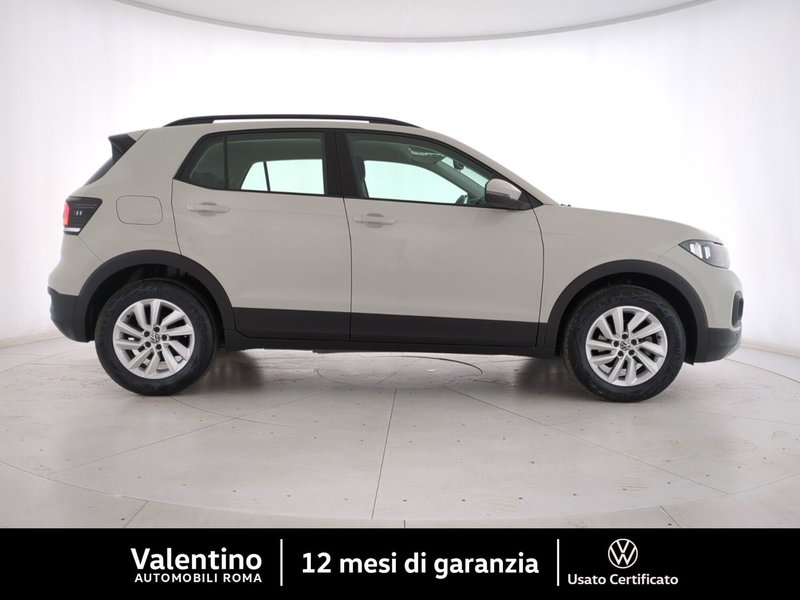 Volkswagen T-Cross usata a Roma (2)