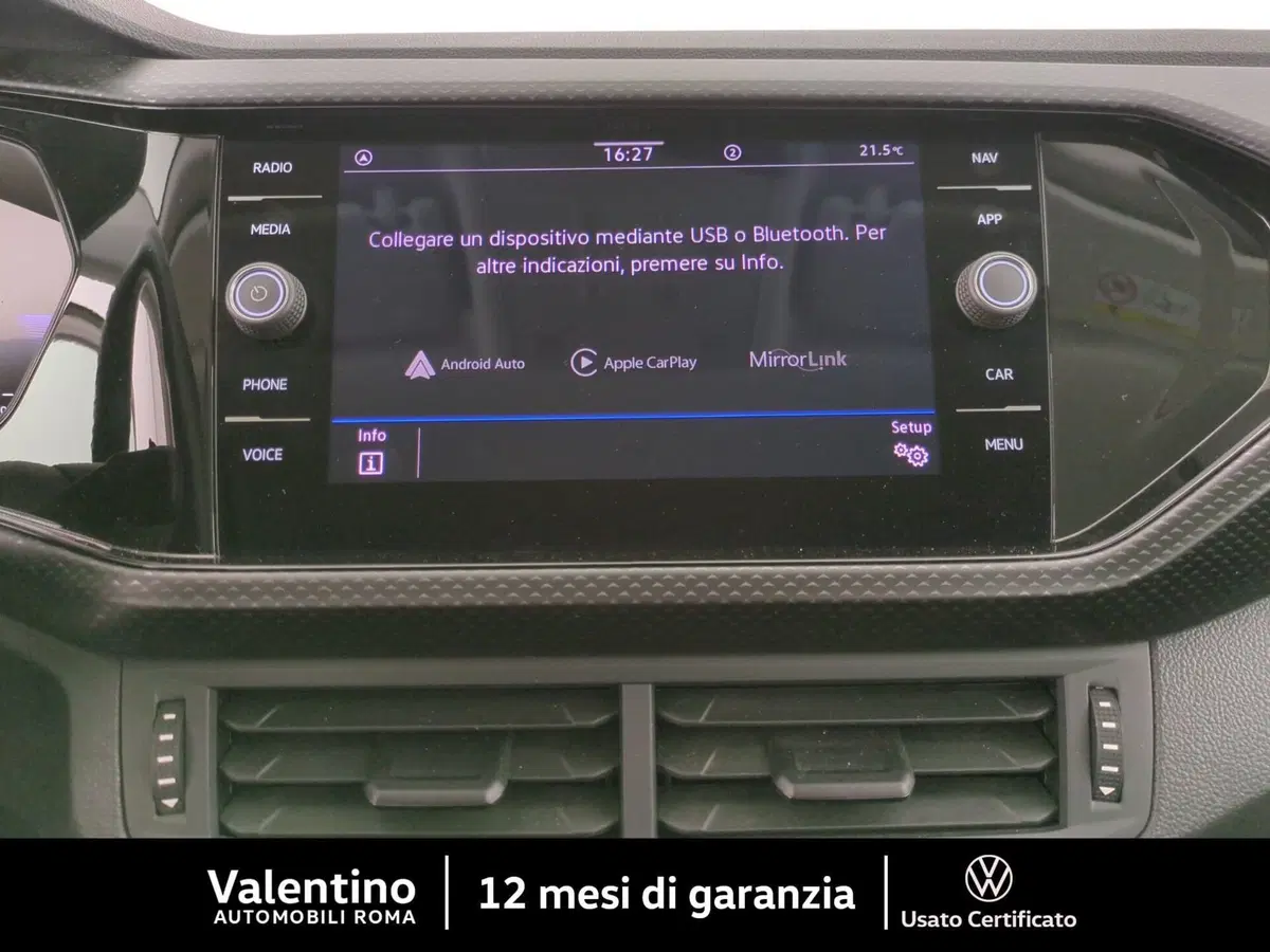 Volkswagen T-Cross usata a Roma (20)