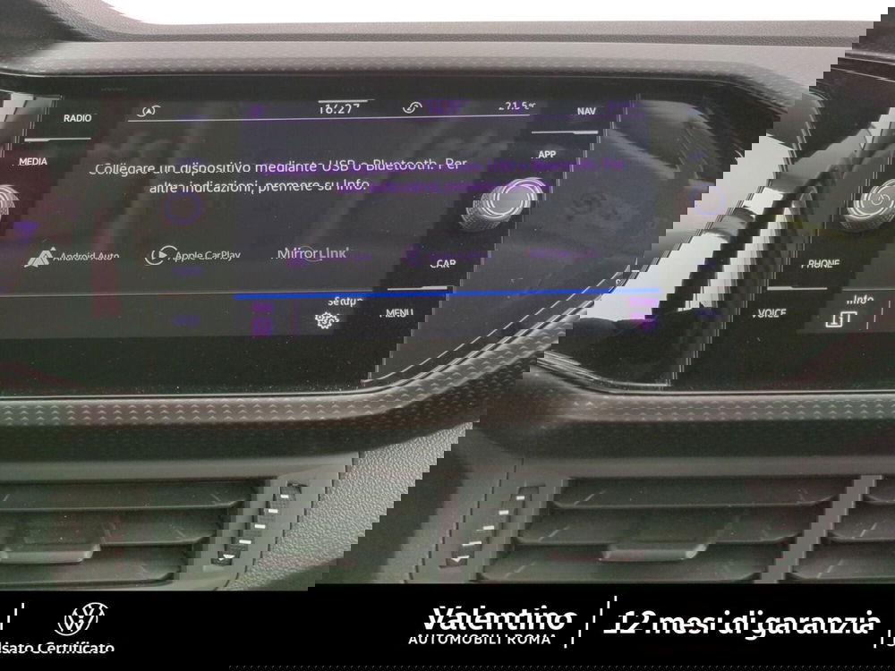 Volkswagen T-Cross usata a Roma (20)