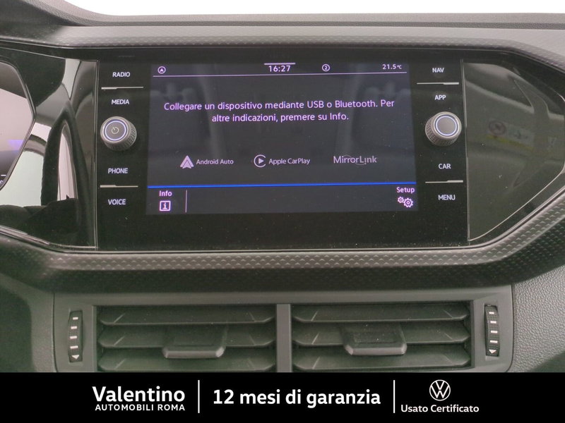 Volkswagen T-Cross usata a Roma (20)