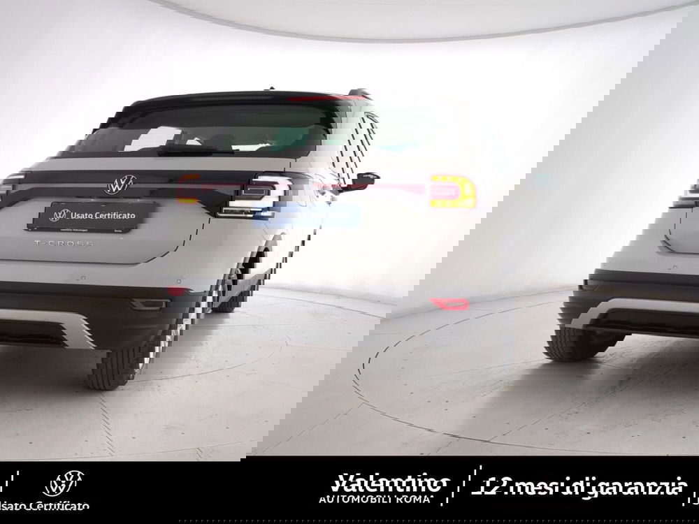 Volkswagen T-Cross usata a Roma (3)