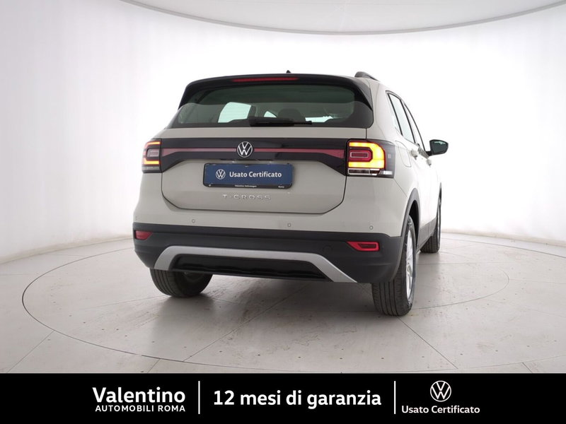 Volkswagen T-Cross usata a Roma (3)