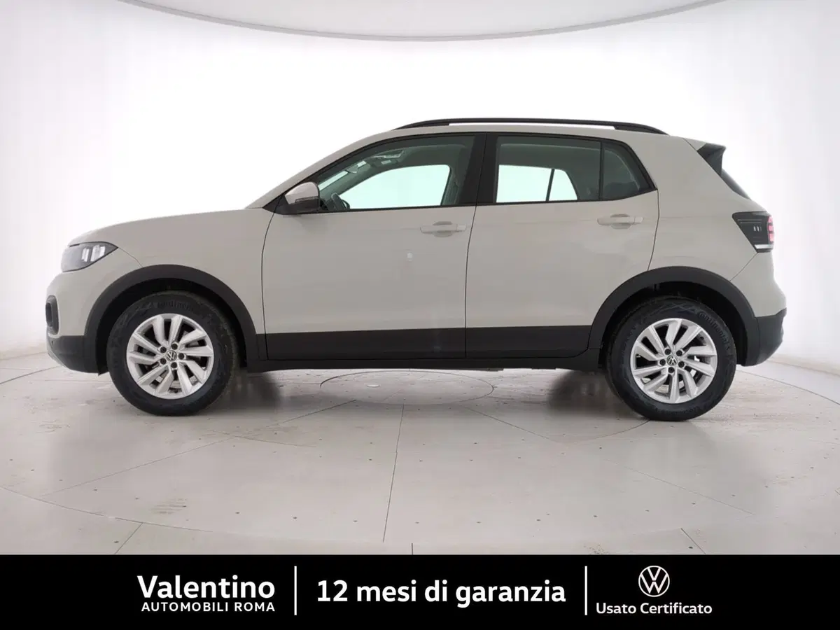 Volkswagen T-Cross usata a Roma (4)