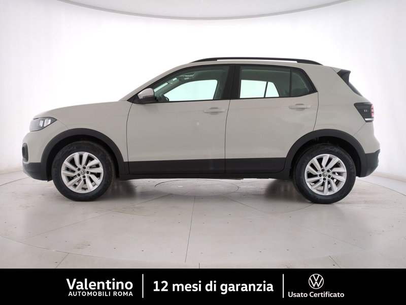 Volkswagen T-Cross usata a Roma (4)