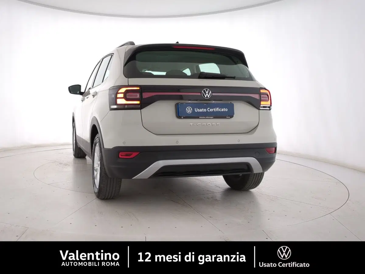 Volkswagen T-Cross usata a Roma (5)