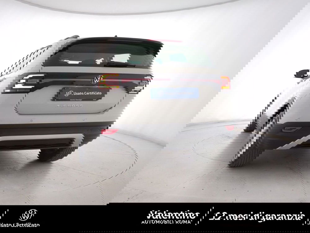 Volkswagen T-Cross usata a Roma (5)