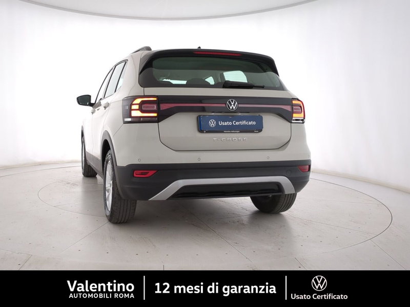 Volkswagen T-Cross usata a Roma (5)