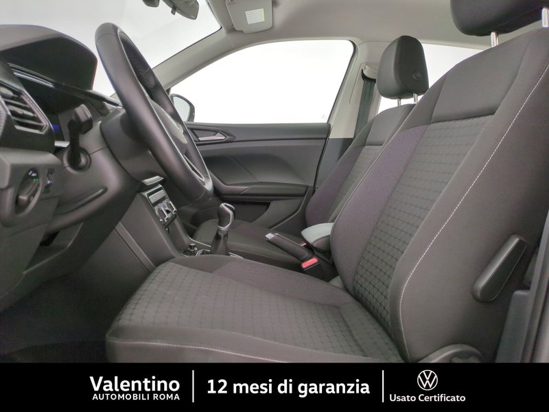 Volkswagen T-Cross usata a Roma (6)