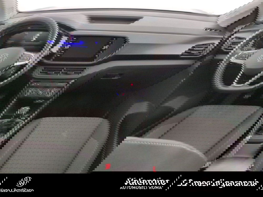 Volkswagen T-Cross usata a Roma (7)