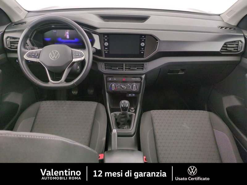 Volkswagen T-Cross usata a Roma (7)