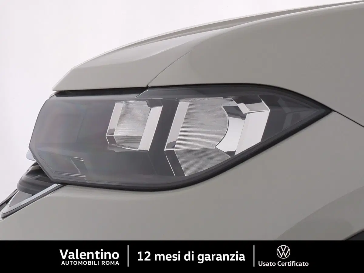 Volkswagen T-Cross usata a Roma (8)