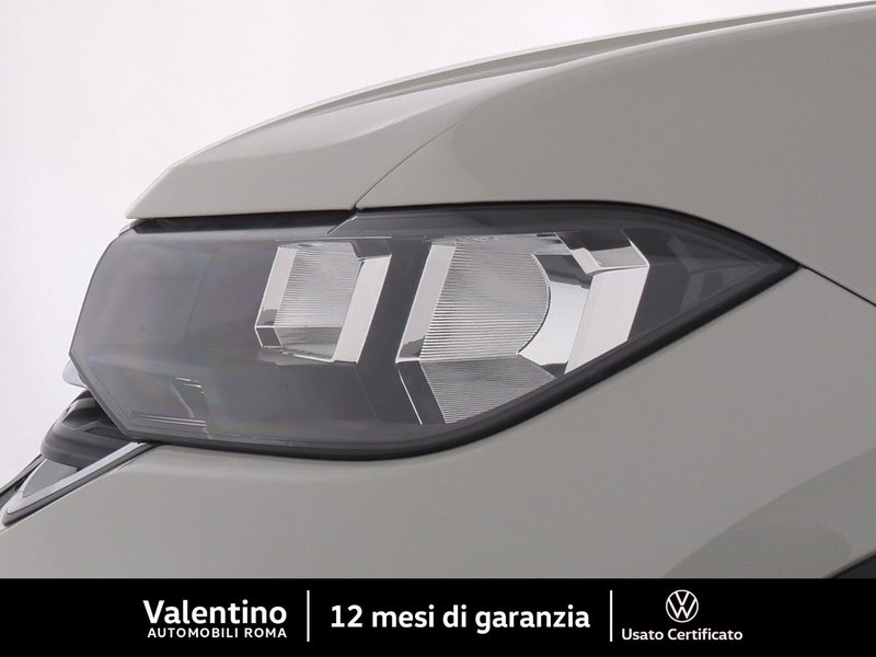 Volkswagen T-Cross usata a Roma (8)