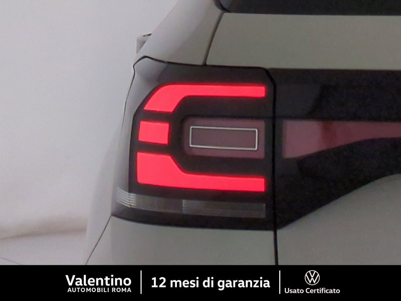 Volkswagen T-Cross usata a Roma (9)