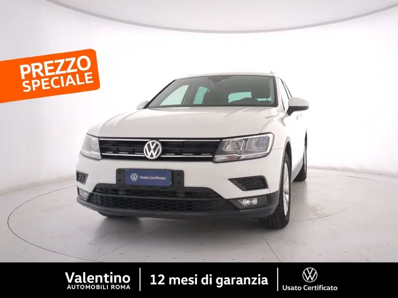 Volkswagen Tiguan usata a Roma