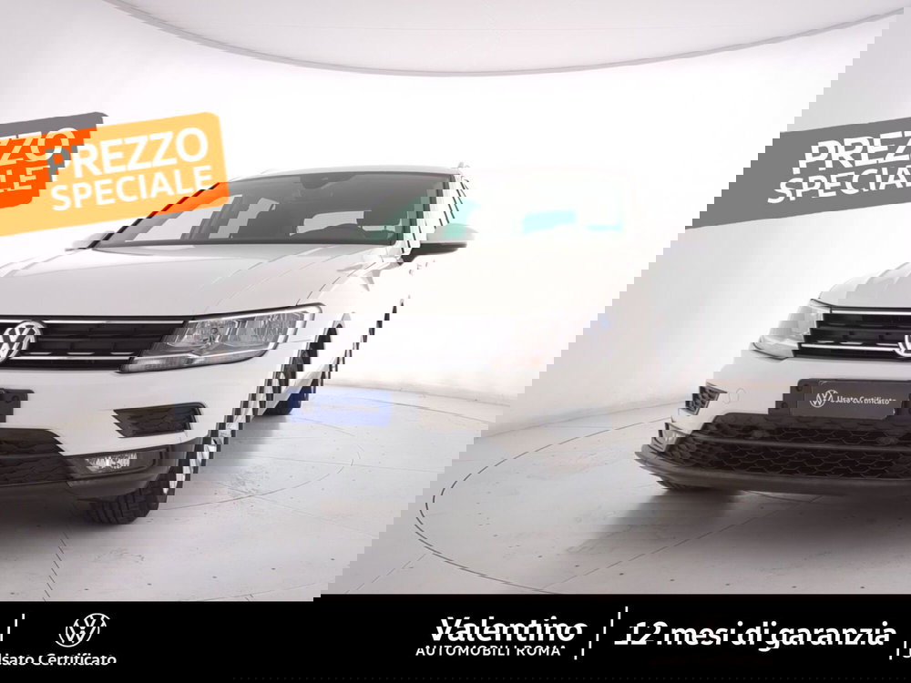 Volkswagen Tiguan usata a Roma