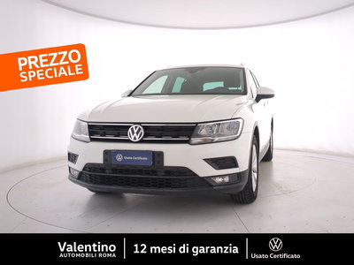 Volkswagen Tiguan Allspace 2.0 TDI SCR DSG 4MOTION Business BMT del 2019 usata a Roma