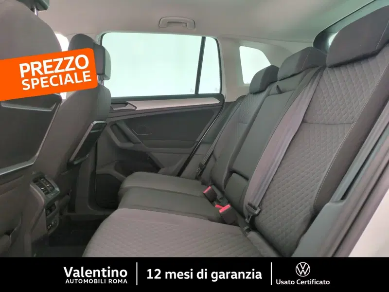 Volkswagen Tiguan usata a Roma (10)