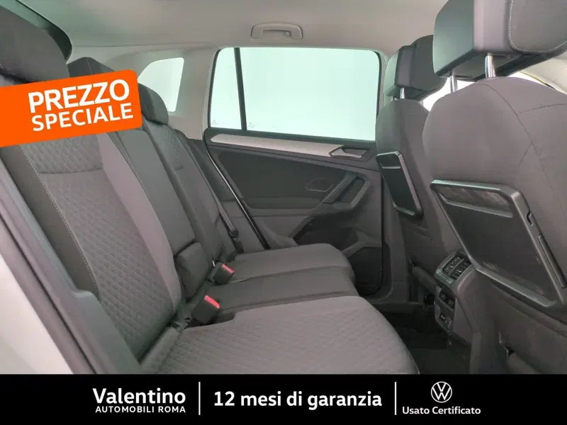 Volkswagen Tiguan usata a Roma (11)