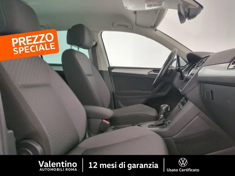 Volkswagen Tiguan usata a Roma (12)