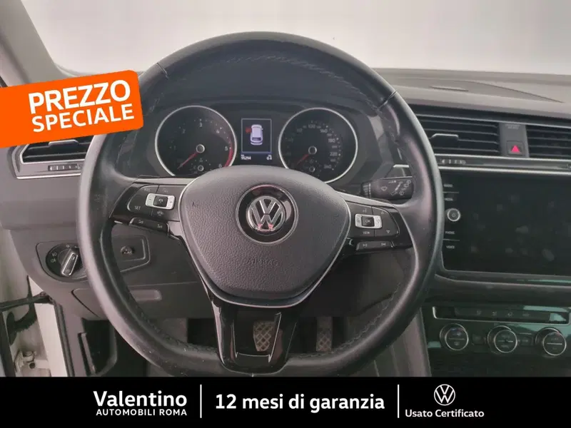 Volkswagen Tiguan usata a Roma (13)