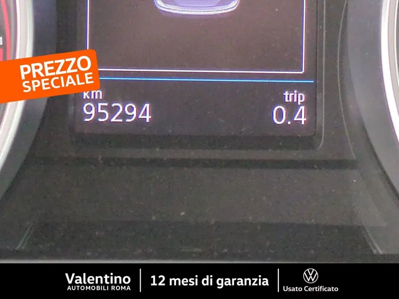 Volkswagen Tiguan usata a Roma (14)