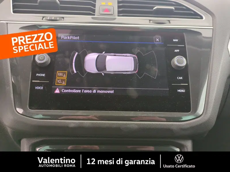 Volkswagen Tiguan usata a Roma (16)