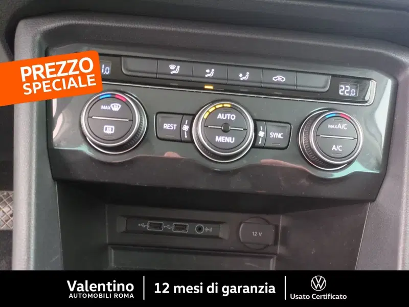 Volkswagen Tiguan usata a Roma (17)