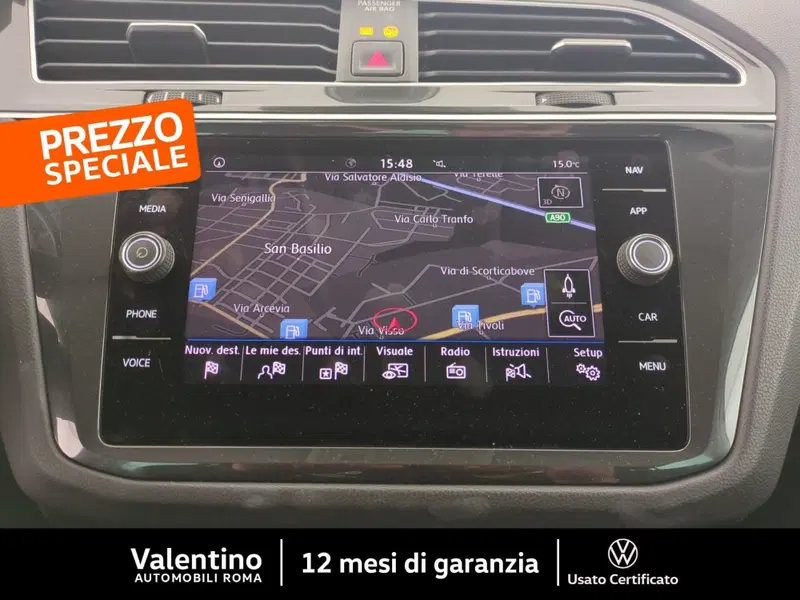 Volkswagen Tiguan usata a Roma (18)